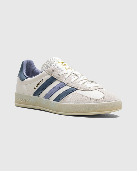 Adidas Gazelle Indoor White Preloved Ink