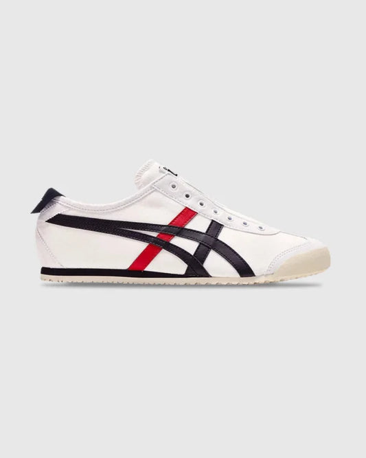 Onitsuka Tiger Mexico 66 Slip-On White Black Red