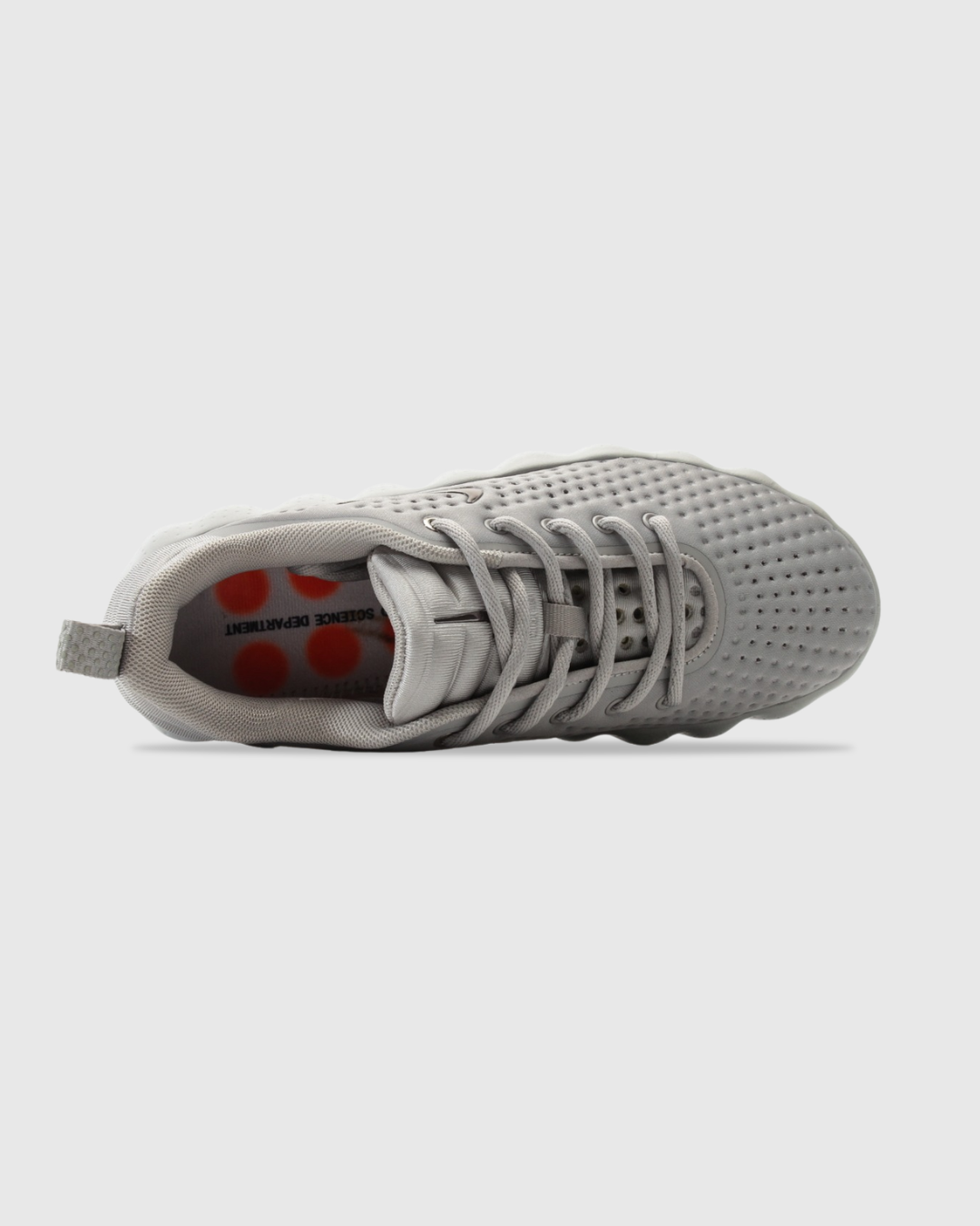 Nike Mind 002 Men's Pregame Shoes- Grey