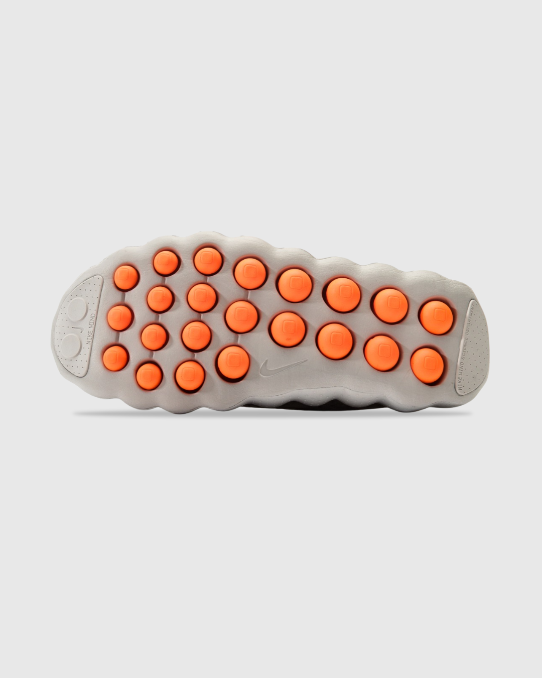 Nike Mind 002 Men's Pregame Shoes- Grey