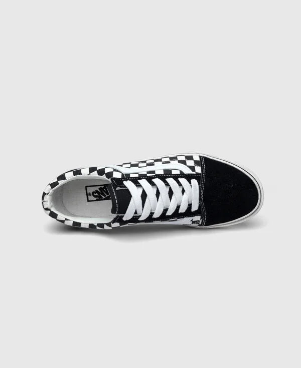 Vans Old Skool Primary Checkerboard